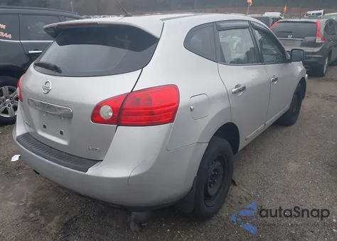 2012 Nissan Rogue S из США, поврежденный, VIN JN8AS5MV0CW378813